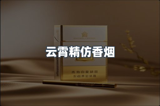 云霄精仿香烟